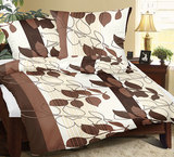 Povlečení flanel 12/226 listy 140x220 cm, 70x90 cm Povlečení flanel 12/226 listy 140x220 cm, 70x90 cm
